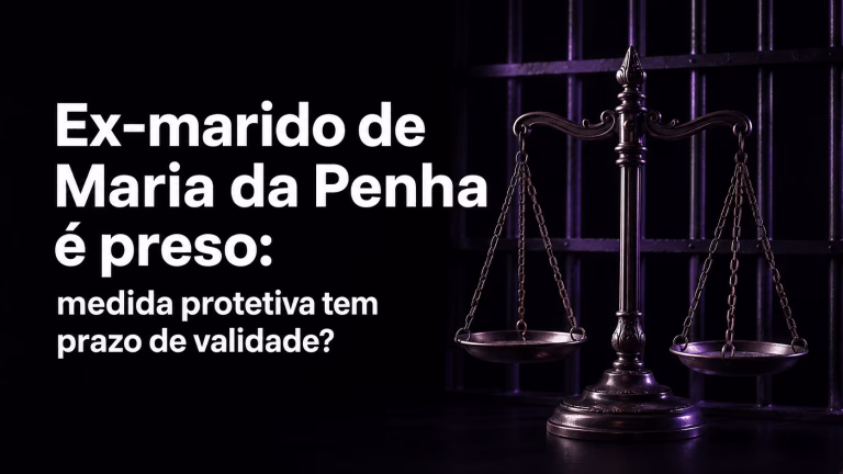 Ex-marido de Maria da Penha é preso por possível descumprimento de medida protetiva