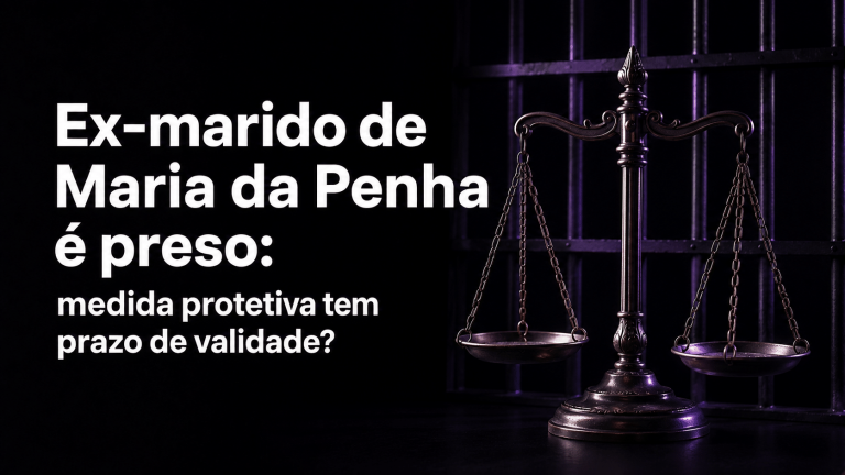 Ex-marido de Maria da Penha é preso por possível descumprimento de medida protetiva