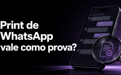 Print de WhatsApp vale como prova? Entenda o que dizem os tribunais