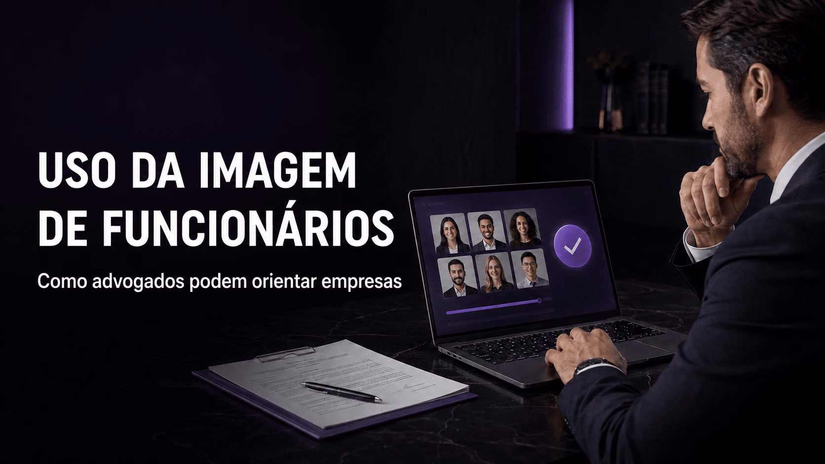 Uso da imagem de funcionários: como advogados podem orientar empresas