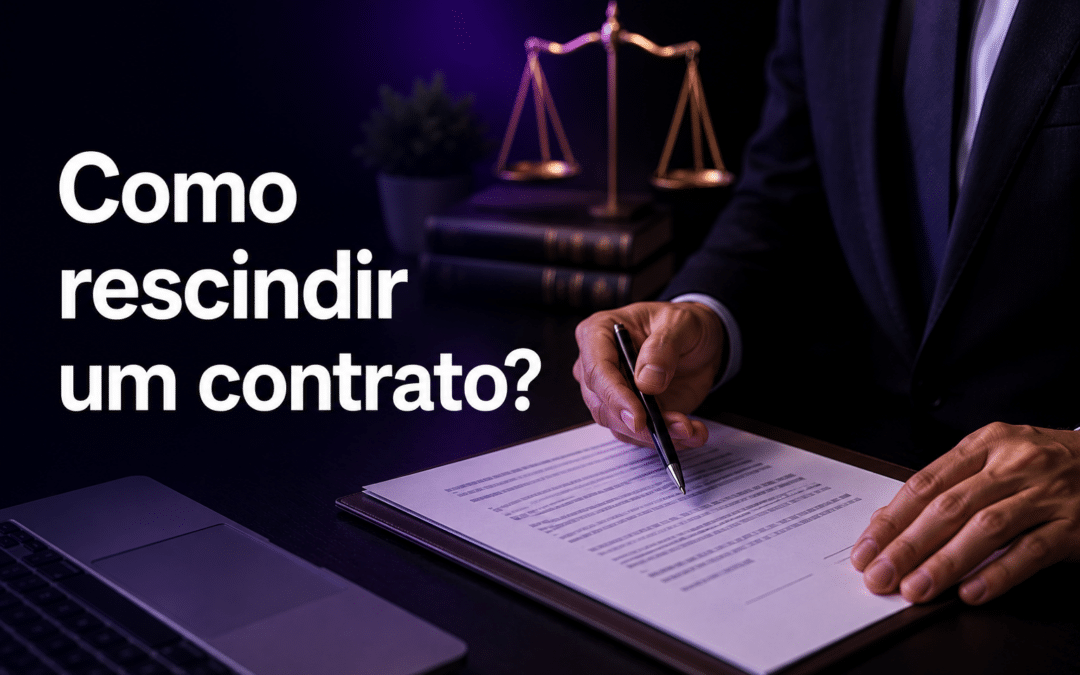 Como rescindir um contrato?