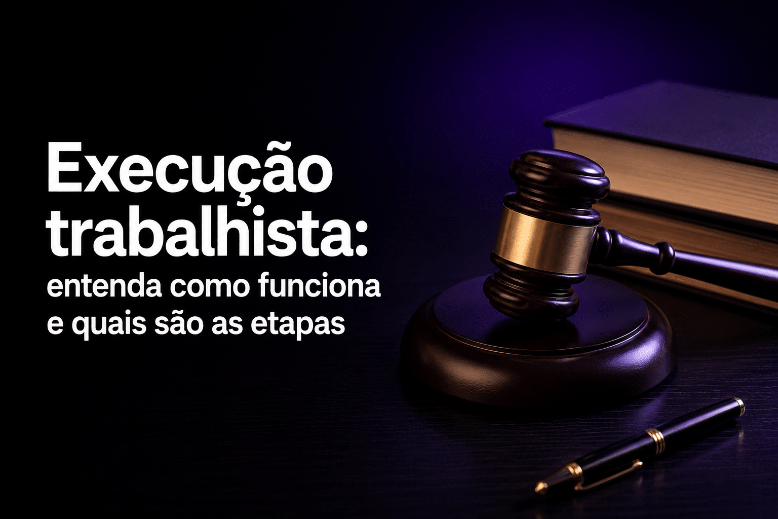 Execução trabalhista: entenda como funciona e quais são as etapas Execução trabalhista e as principais etapas do processo
