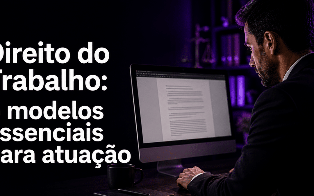 Direito do Trabalho: 5 modelos essenciais para ter sempre à mão