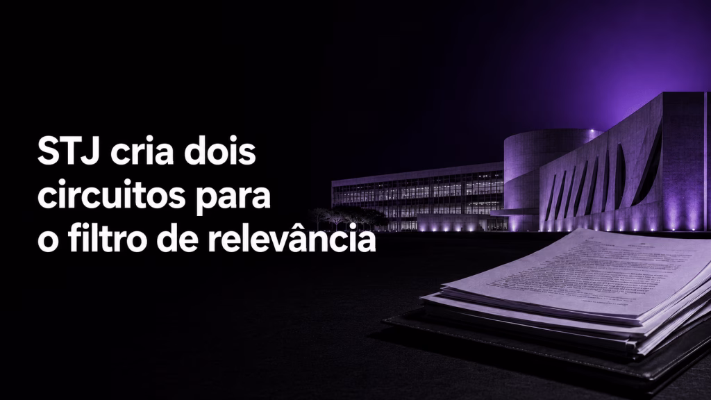 STJ cria dois circuitos para o filtro de relevância dos recursos especiais