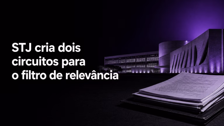 STJ cria dois circuitos para o filtro de relevância dos recursos especiais