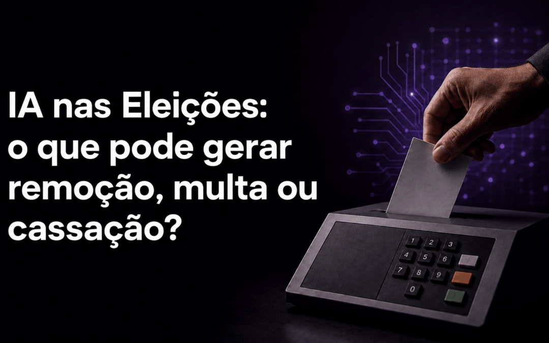 IA nas Eleições: O que pode gerar remoção, multa ou cassação?