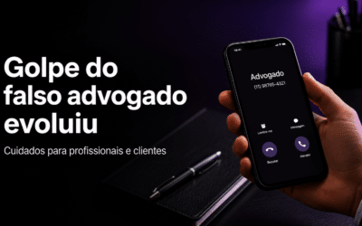 Golpe do falso advogado evoluiu: cuidados para profissionais e clientes