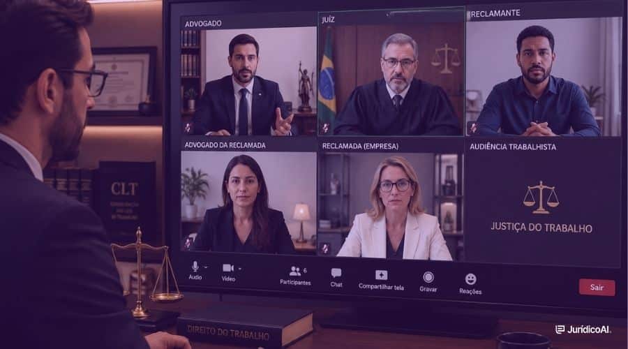 Atraso em audiência virtual: TST afasta confissão ficta por atraso de 5 minutos