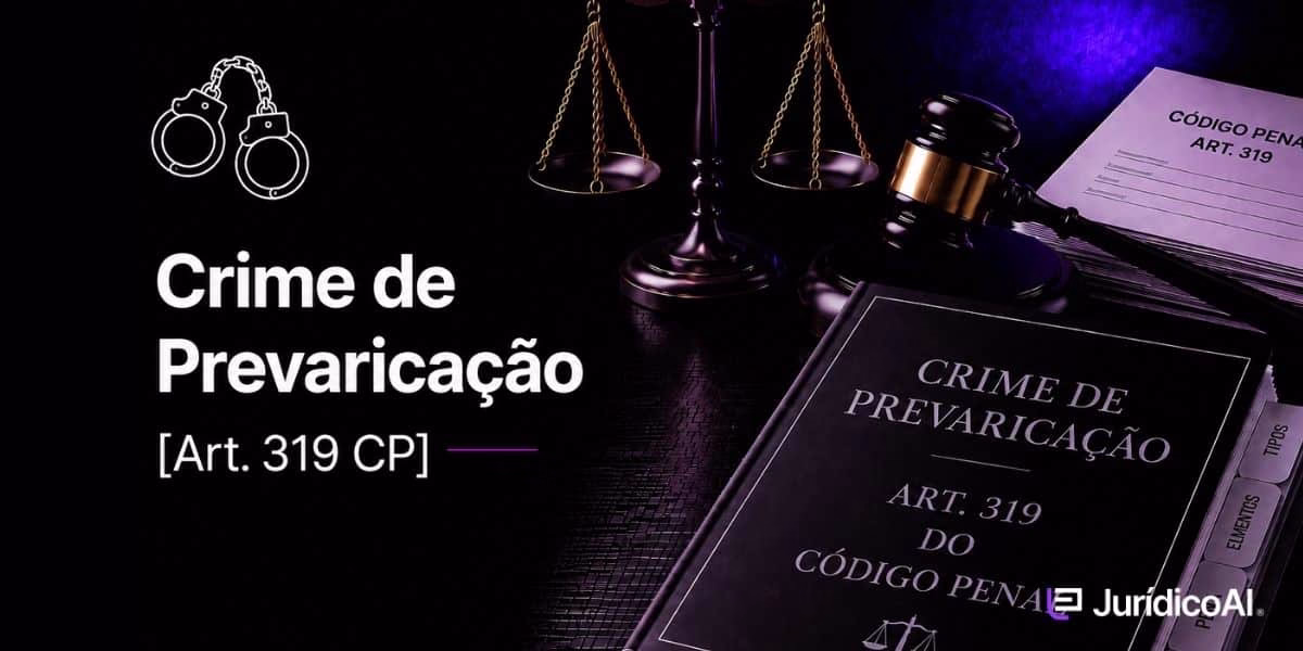 Crime de Prevaricação no Código Penal: Tipos e Pena