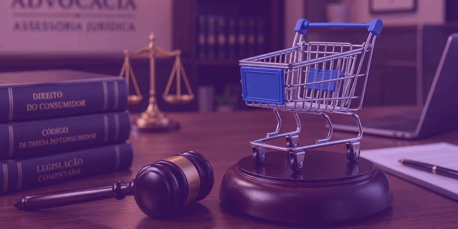 Confira nosso modelo de defesa administrativa ao PROCON, pensado para a rotina da advocacia, reunindo os direitos do fornecedor e orientações práticas para fundamentar essa defesa com segurança.