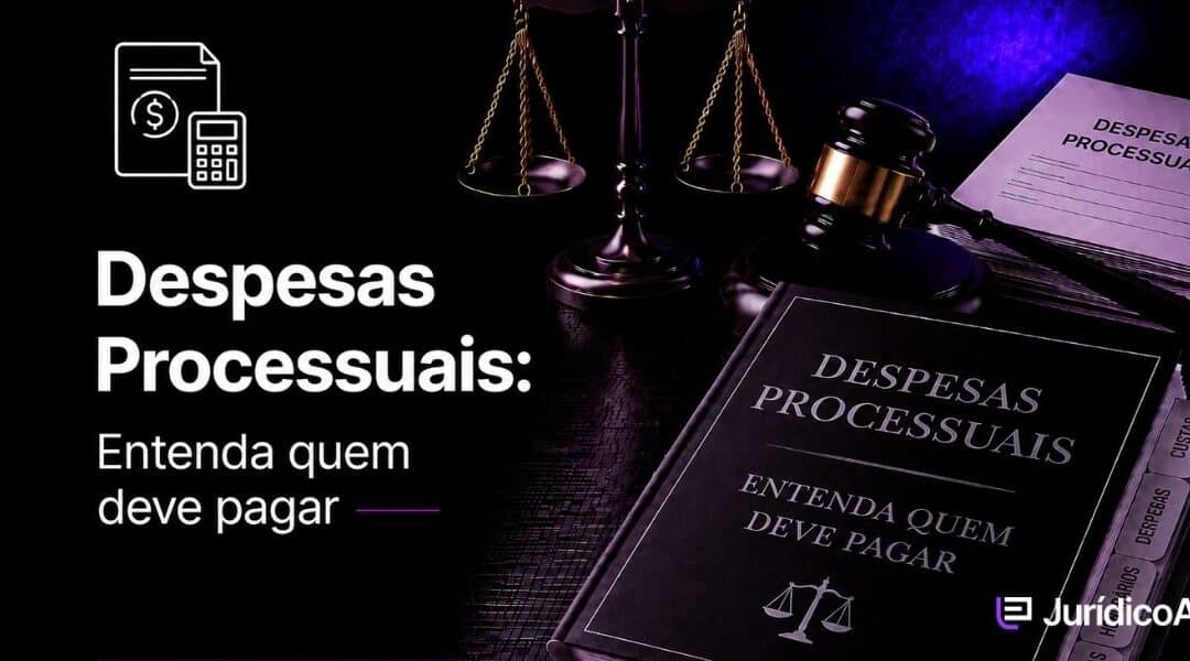 Despesas processuais: o que são, quais são e quem paga?