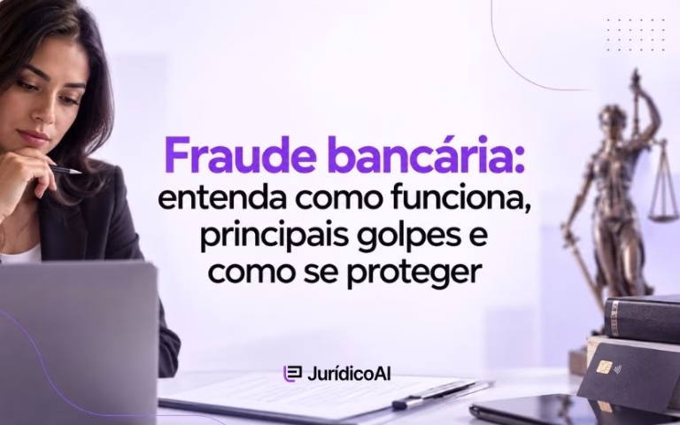 Fraude bancária: entenda como funciona, principais golpes e como se proteger