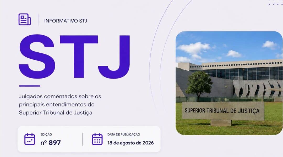 Informativo STJ: Edição nº 897