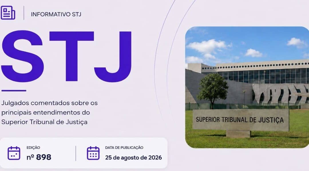 Informativo 898 STJ