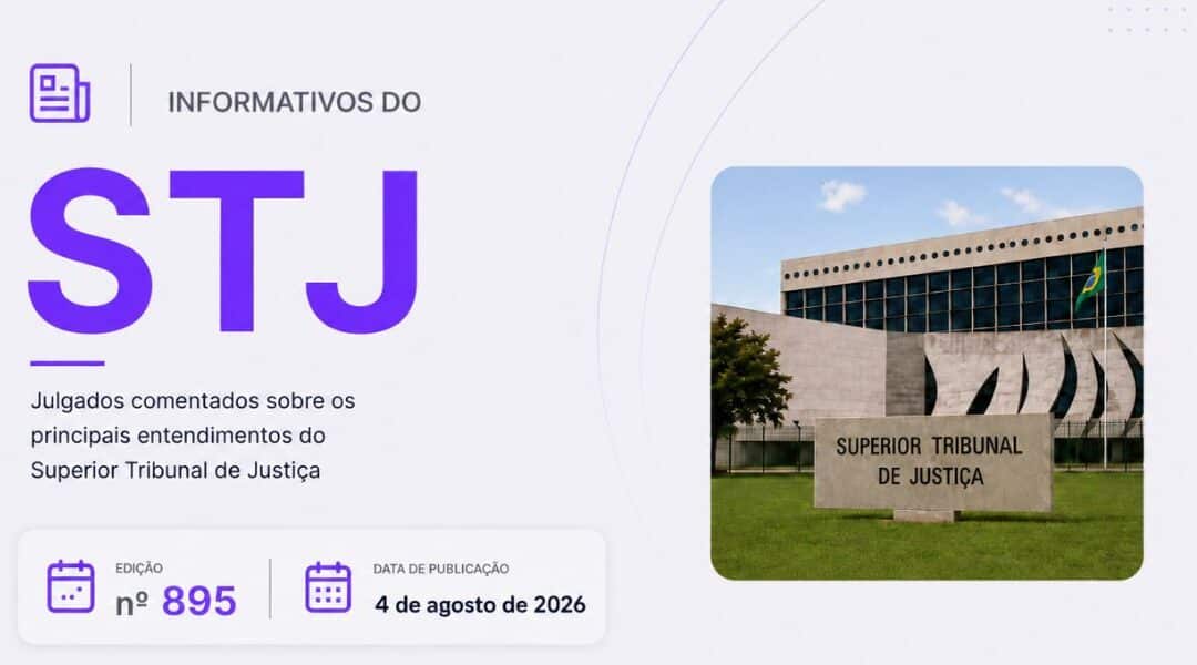 Informativo STJ: Edição nº 895