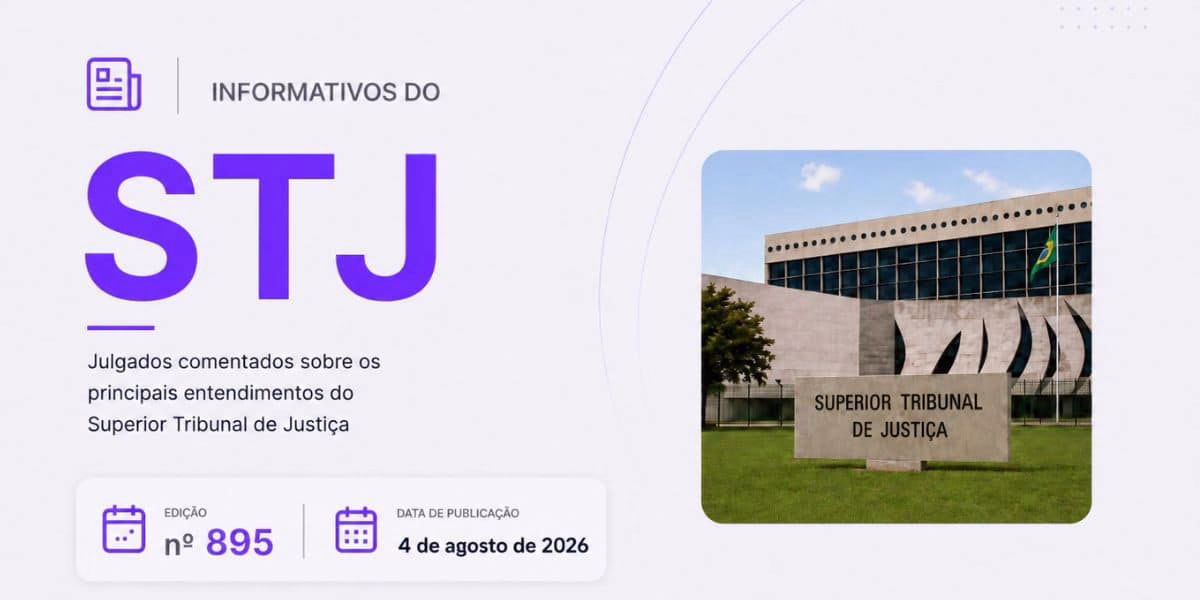 Informativo STJ: Edição nº 895
