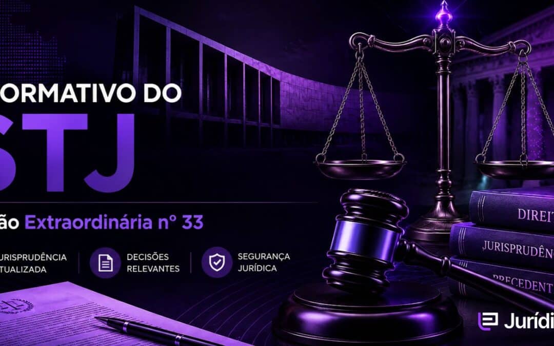 Informativo do STJ: Edição Extraordinária nº 33
