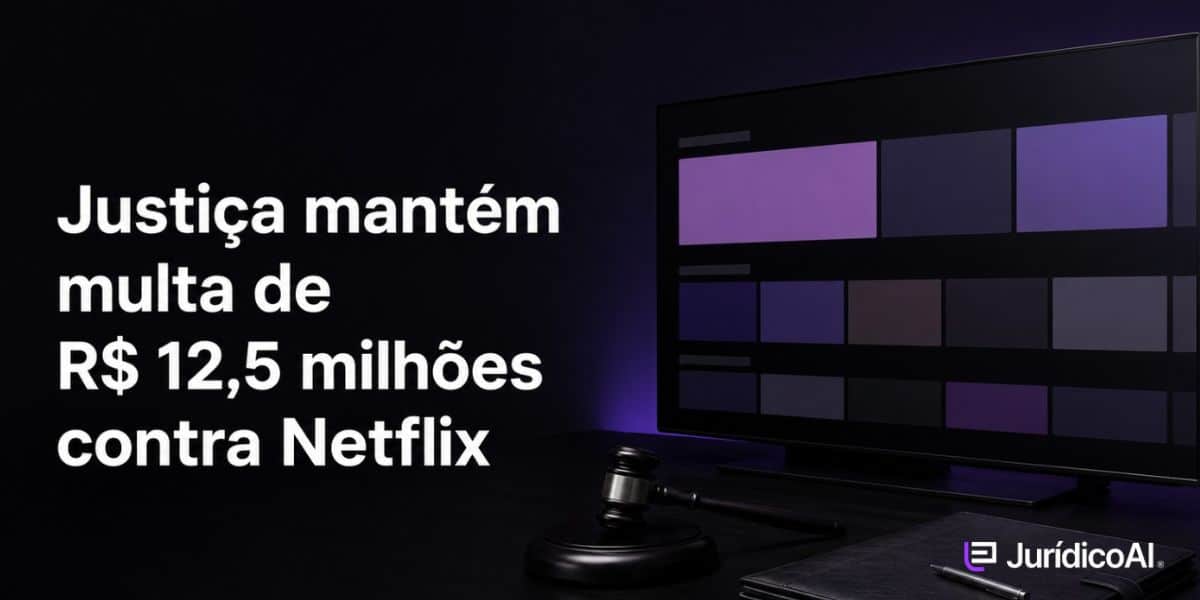Justiça mantém multa contra a Netflix A Justiça manteve a multa de R$ 12,5 milhões contra a Netflix por questões relacionadas ao compartilhamento de senhas. Entenda o caso!