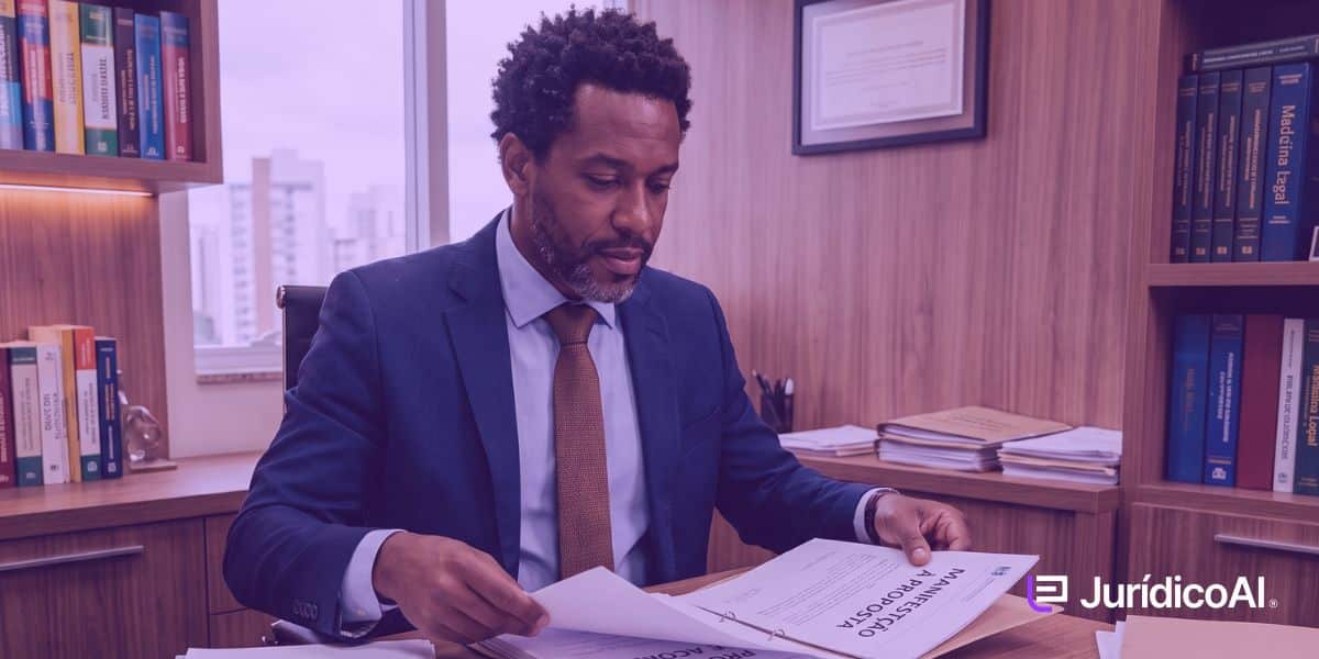 Manifestação à proposta de acordo judicial Aprenda como elaborar uma manifestação à proposta de acordo judicial, conheça sua estrutura, veja um modelo editável e saiba como adaptar a petição ao seu caso.