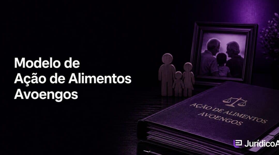 Modelo de Ação de Alimentos Avoengos Atualizado