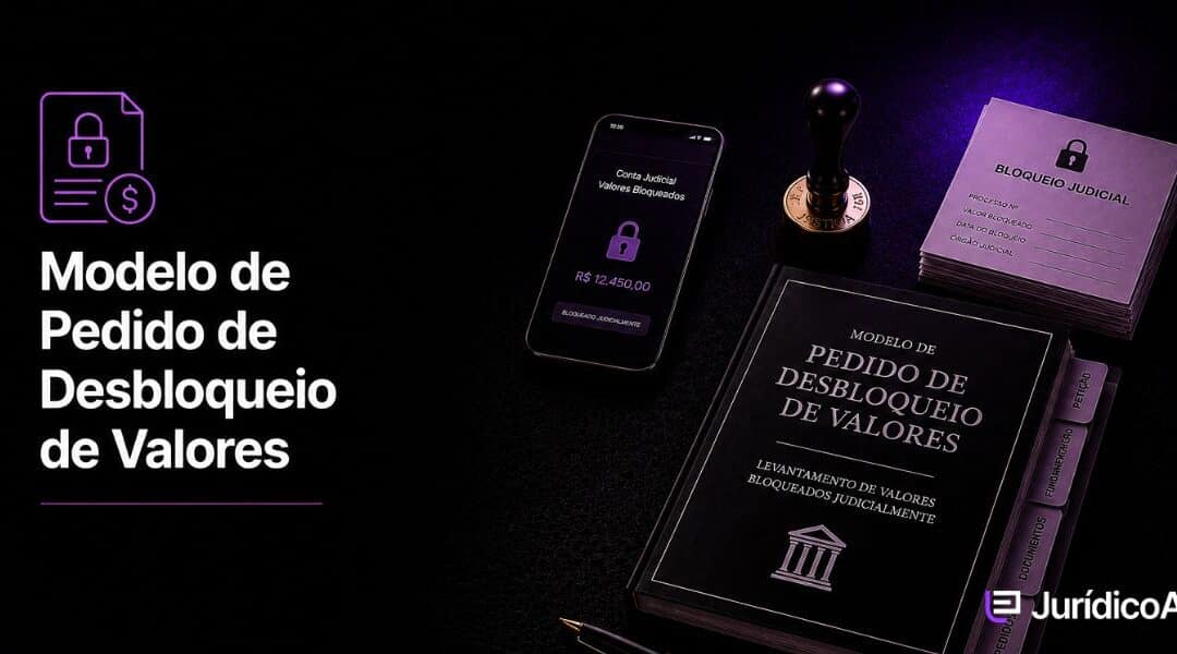 Modelo de Pedido de Desbloqueio de Valores Salariais 2026