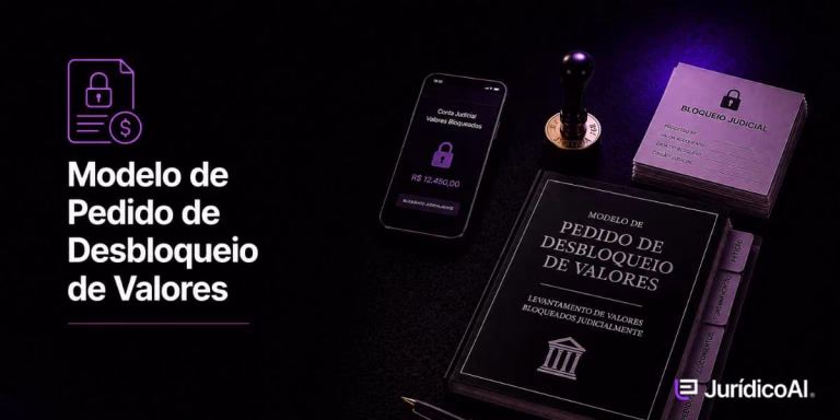 Confira um modelo de Pedido de Desbloqueio de Valores Salariais para casos em que a constrição judicial atinge verba de natureza alimentar, com fundamentos no CPC e jurisprudência aplicável.