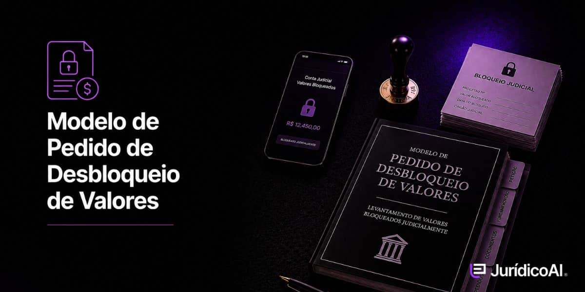 Modelo de Pedido de Desbloqueio de Valores Confira um modelo de Pedido de Desbloqueio de Valores Salariais para casos em que a constrição judicial atinge verba de natureza alimentar, com fundamentos no CPC e jurisprudência aplicável.