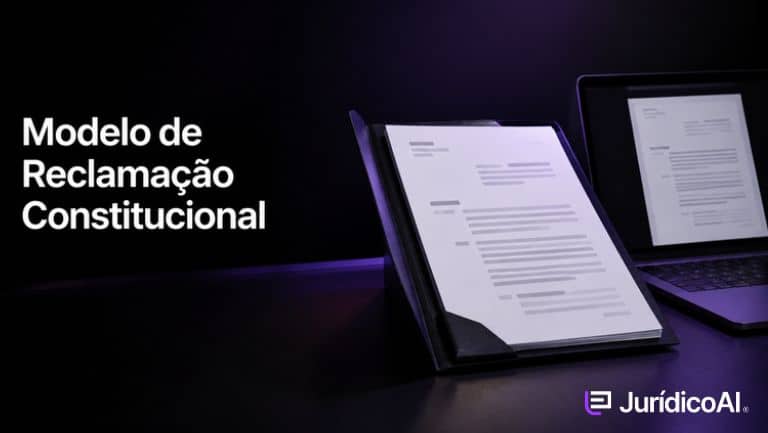 Modelo de Reclamação Constitucional (2026)