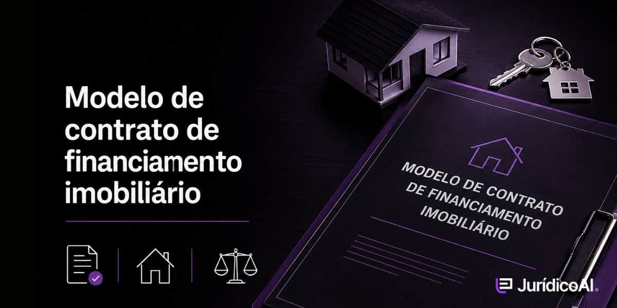 Modelo de contrato de financiamento imobiliário Modelo de contrato de financiamento imobiliário com cláusulas essenciais, garantias, obrigações das partes e orientações para formalizar o financiamento.