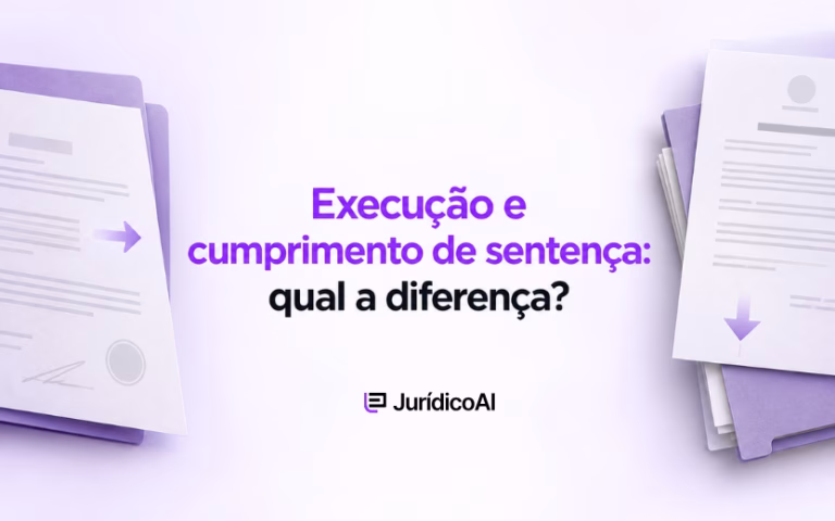 Execução e cumprimento de sentença: qual a diferença?