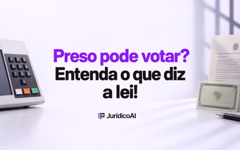 Preso pode votar? Entenda o que diz a lei!