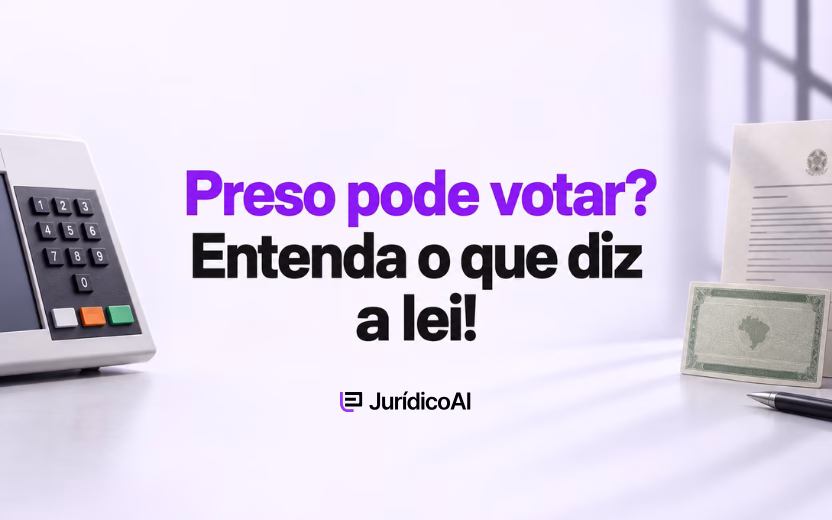 Preso pode votar? Entenda o que diz a lei!