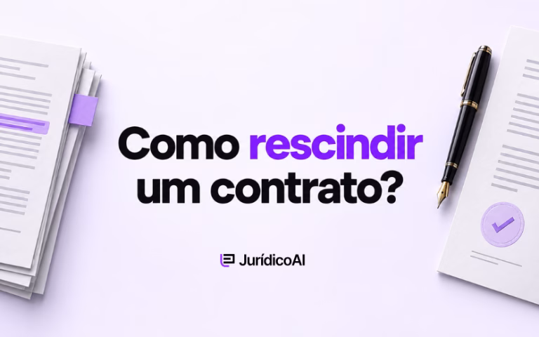 Como rescindir um contrato?