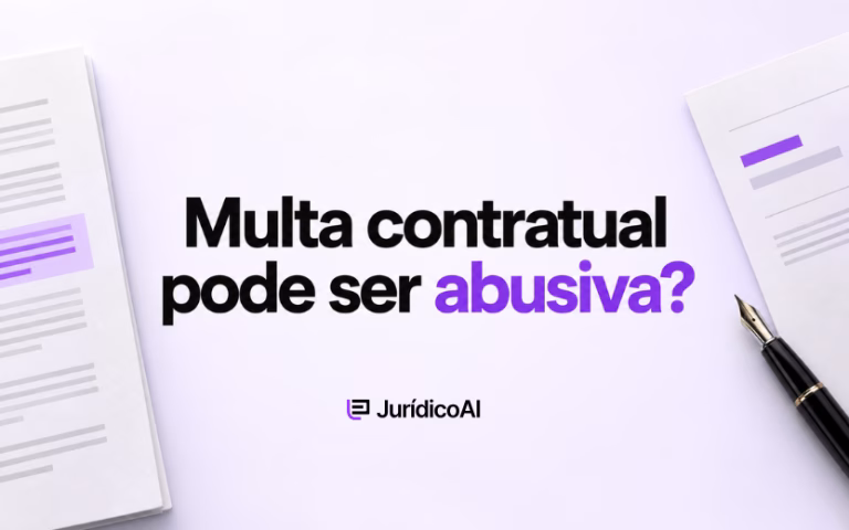 Multa contratual pode ser abusiva?