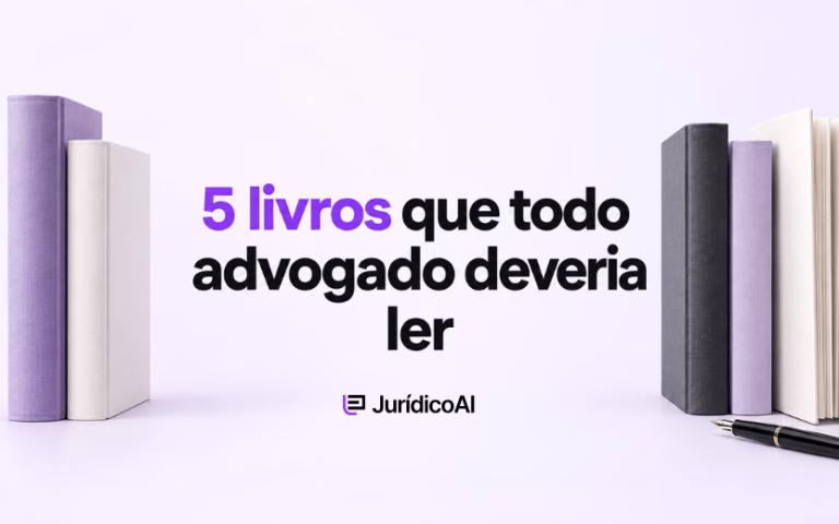 5 livros que todo advogado deveria ler