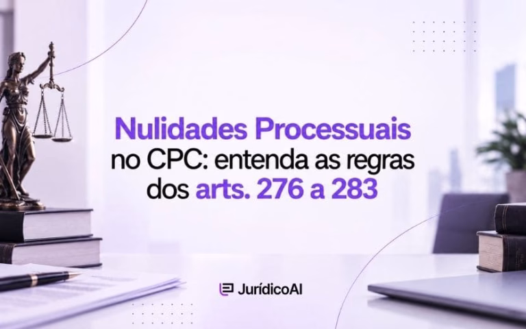 Nulidades PRocessuais no CPC