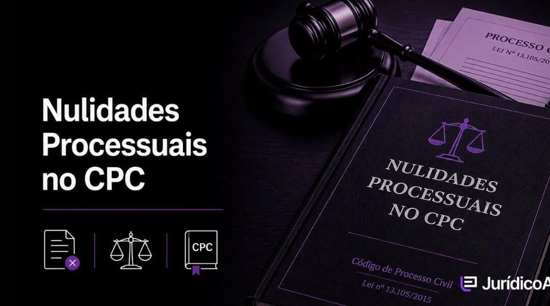 Nulidades Processuais no CPC: entenda as regras dos arts. 276 a 283