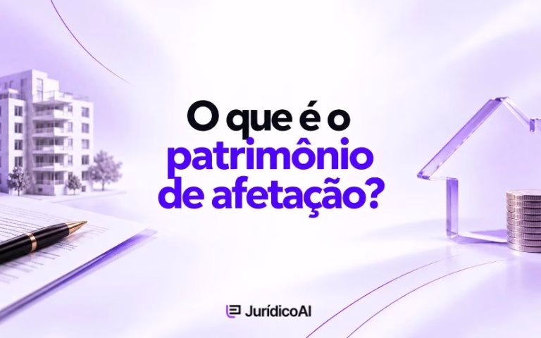 O que é o patrimônio de afetação_