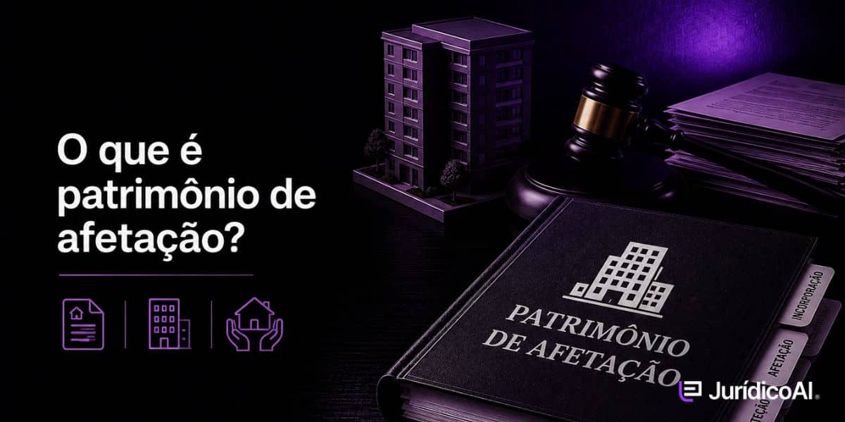 O patrimônio de afetação separa os bens e recursos de uma incorporação imobiliária do patrimônio geral do incorporador, protegendo o empreendimento e os adquirentes contra determinadas dívidas e problemas financeiros.