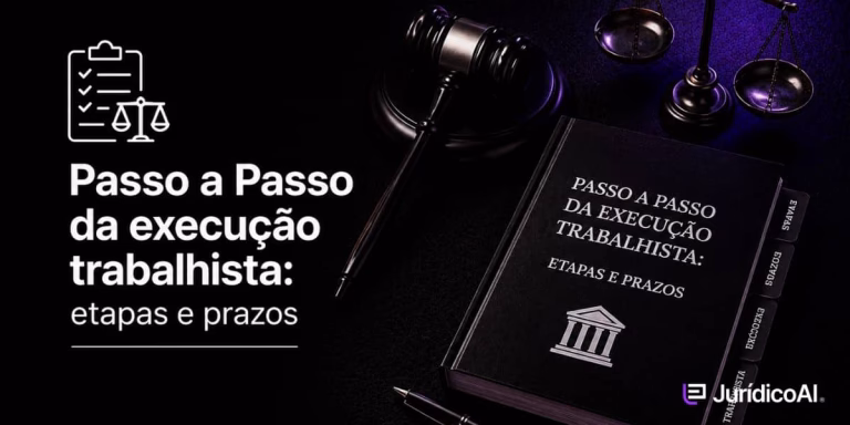 Saiba como funciona a execução trabalhista, conheça suas principais etapas, prazos, formas de defesa, medidas de penhora e recursos previstos.