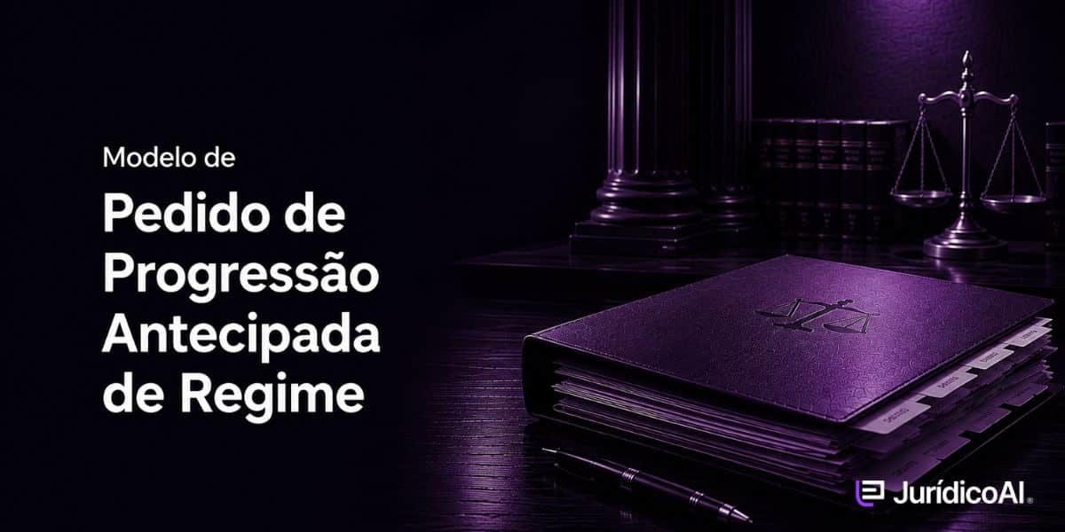 pedido de progressão antecipada de regime