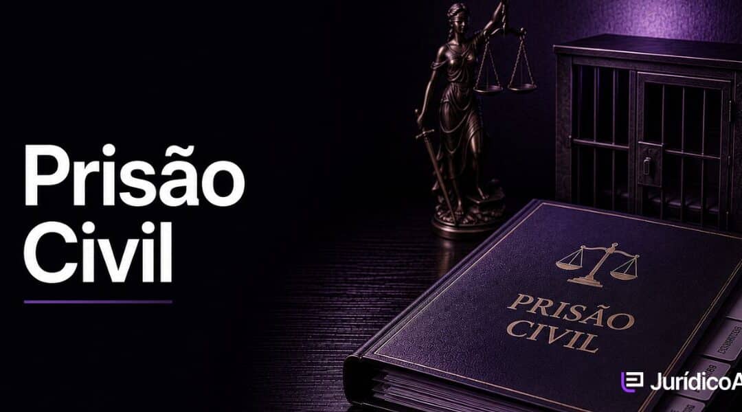 Prisão Civil: Entenda as regras!