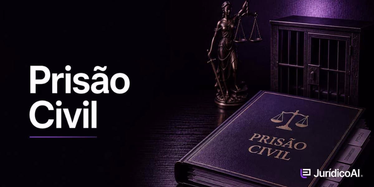 Prisão Civil: Entenda as regras!