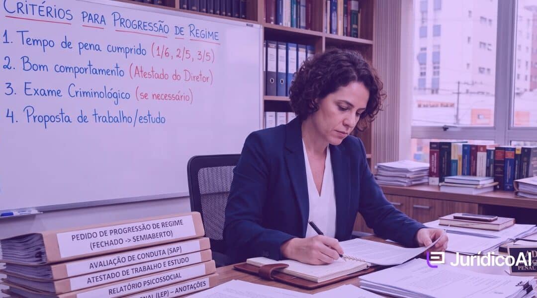 Progressão de Regime: Entenda os requisitos e como funciona