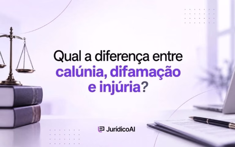 Qual a diferença entre calúnia, difamação e injúria