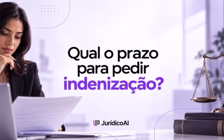 Qual o prazo para pedir indenização