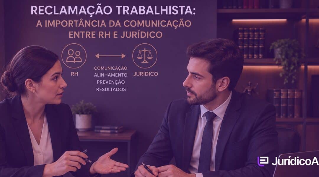 Reclamação trabalhista: a importância da comunicação entre RH e jurídico