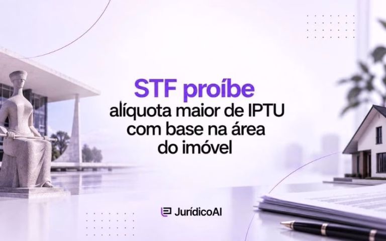 STF proíbe alíquota maior de IPTU
