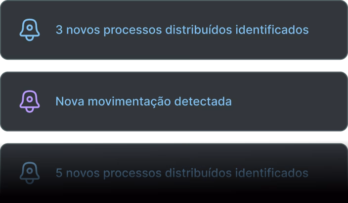 Tendências no passivo identificadas imediatamente