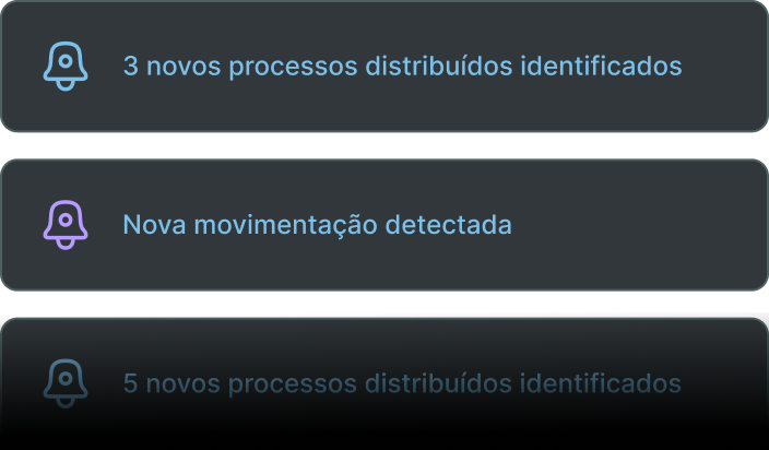 Tendências no passivo identificadas imediatamente
